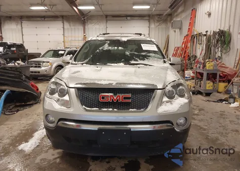 2012 GMC Acadia Slt-2 from USA, damaged, VIN 1GKKVSED0CJ219612